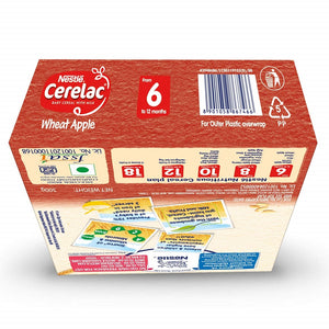 Nestle Cerelac Baby Cereal With Milk