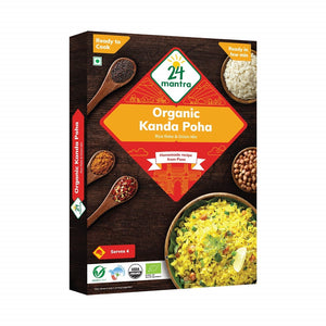 24 Mantra Organic Ready to Cook Kanda Poha - Distacart