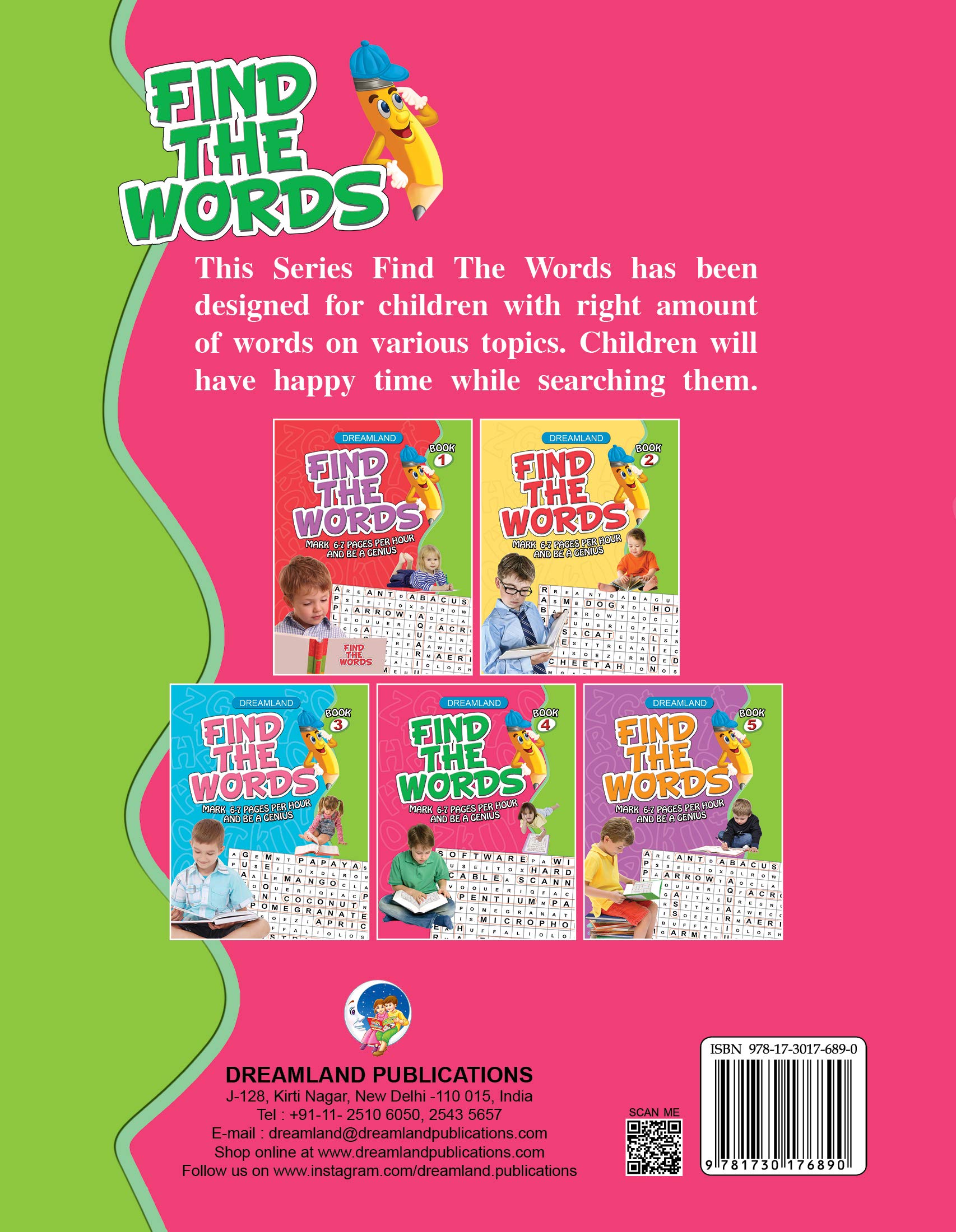 Dreamland Find the Words Part - 4 - Distacart