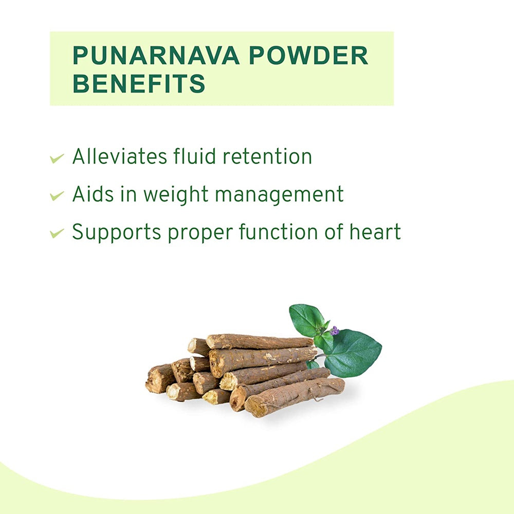 Vitro Naturals Punarnava Powder Benefits