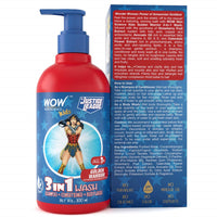 Thumbnail for Wow Skin Science Kids 3 in 1 Wash - Golden Warrior Wonder Woman Edition