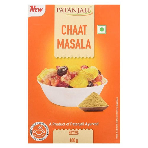Patanjali Chaat Masala Powder (100 gm) - Distacart