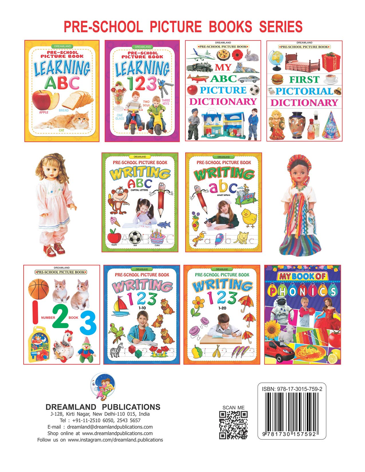 Dreamland My ABC Picture Dictionary - Distacart