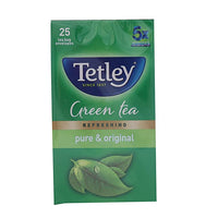 Thumbnail for Tetley Green Tea Pure Original 25 Tea Bags
