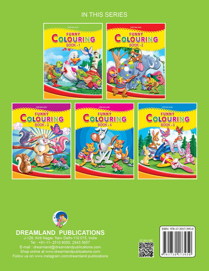 Dreamland Funny Colouring Part - 1 - Distacart
