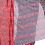 Thumbnail for Desh Bidesh Women's Traditional Bengali Bengamuri Pure Handloom Cotton Saree With Blouse Piece - Distacart