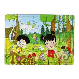 Matoyi Nature Walk Jigsaw Puzzle For Kids - Distacart