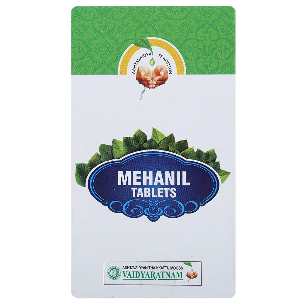 Vaidyaratnam Mehanil Tablets 100 Tablets