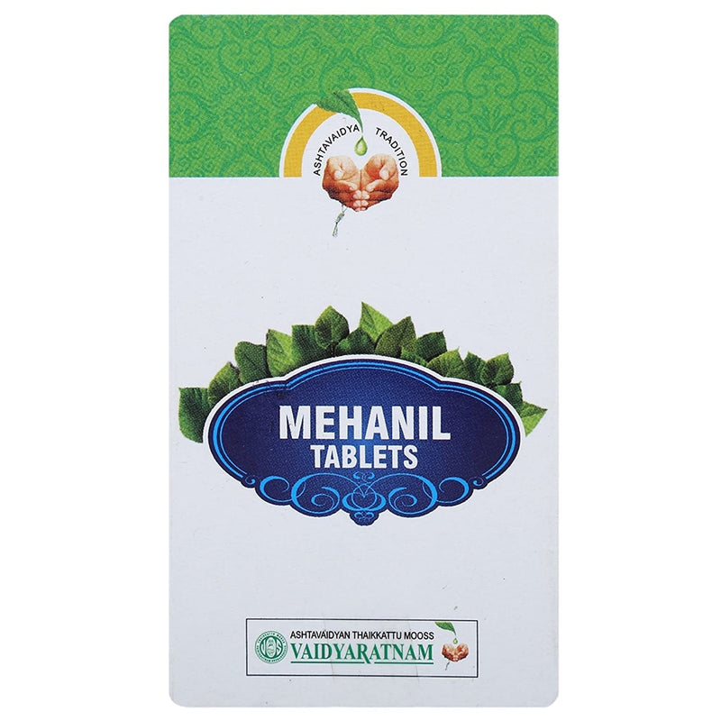 Vaidyaratnam Mehanil Tablets 100 Tablets