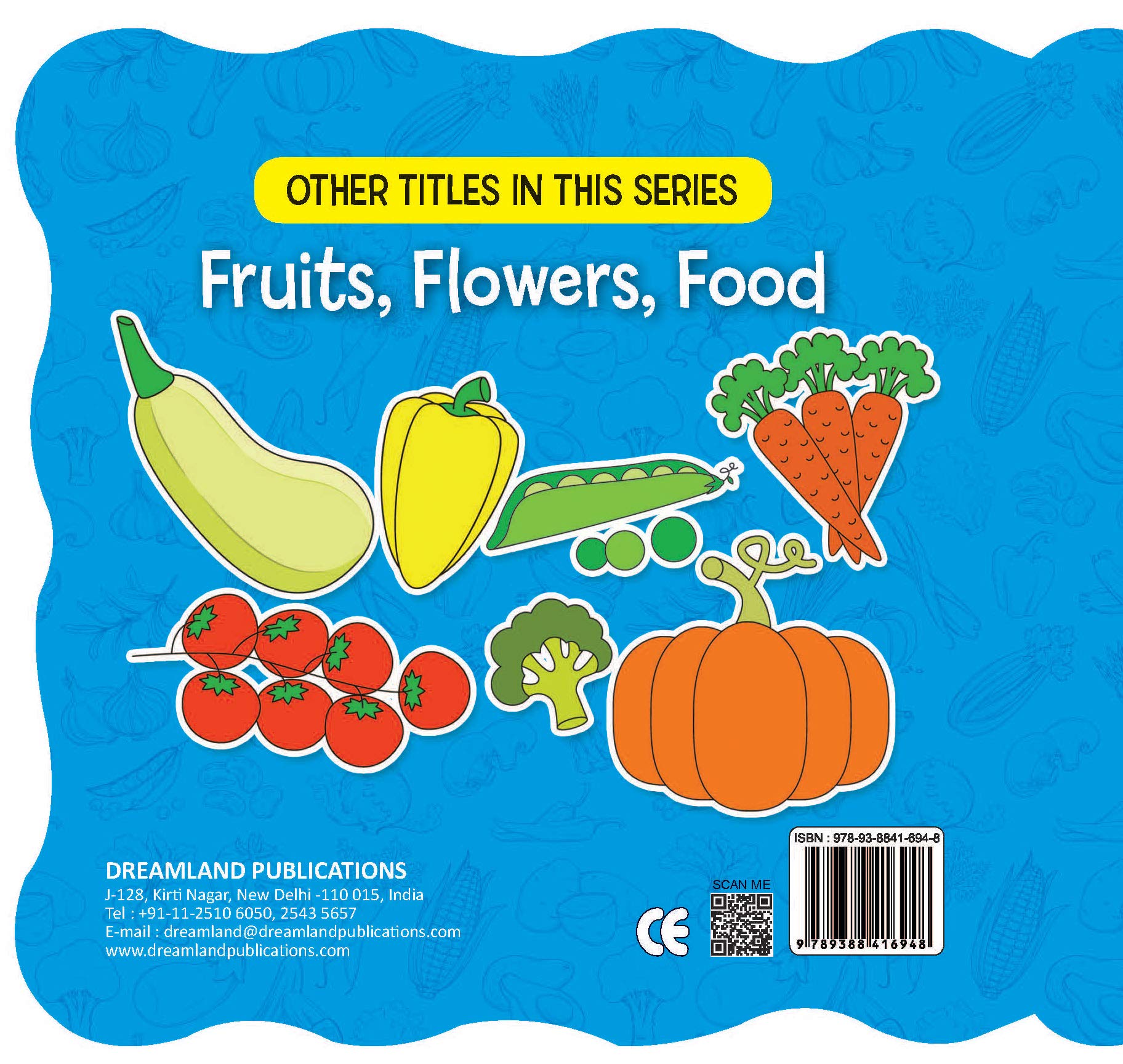 Dreamland Rub and Smell - Vegetables (Fragrance Book for Kids) - Distacart