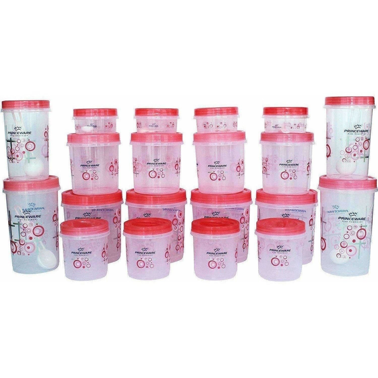 Plastic Package Container Set, 20-Pieces - Distacart