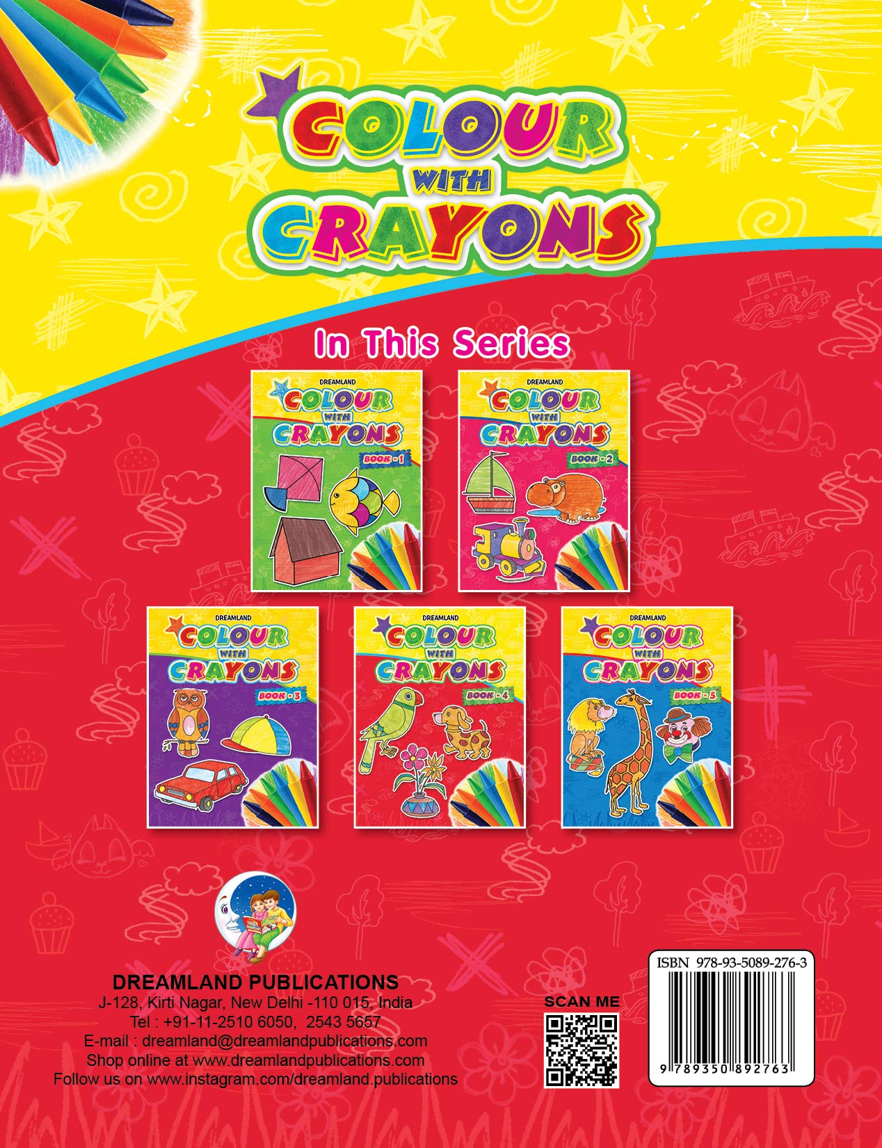 Dreamland Colour with Crayons Part - 4 - Distacart