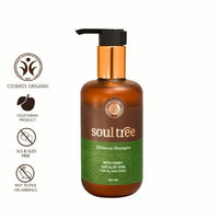 Thumbnail for SoulTree Hibiscus Shampoo With Honey And Aloe Vera