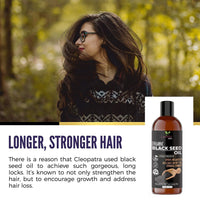 Thumbnail for Luxura Sciences Black Seed Oil, Kalonji Oil For Hair Growth - Distacart