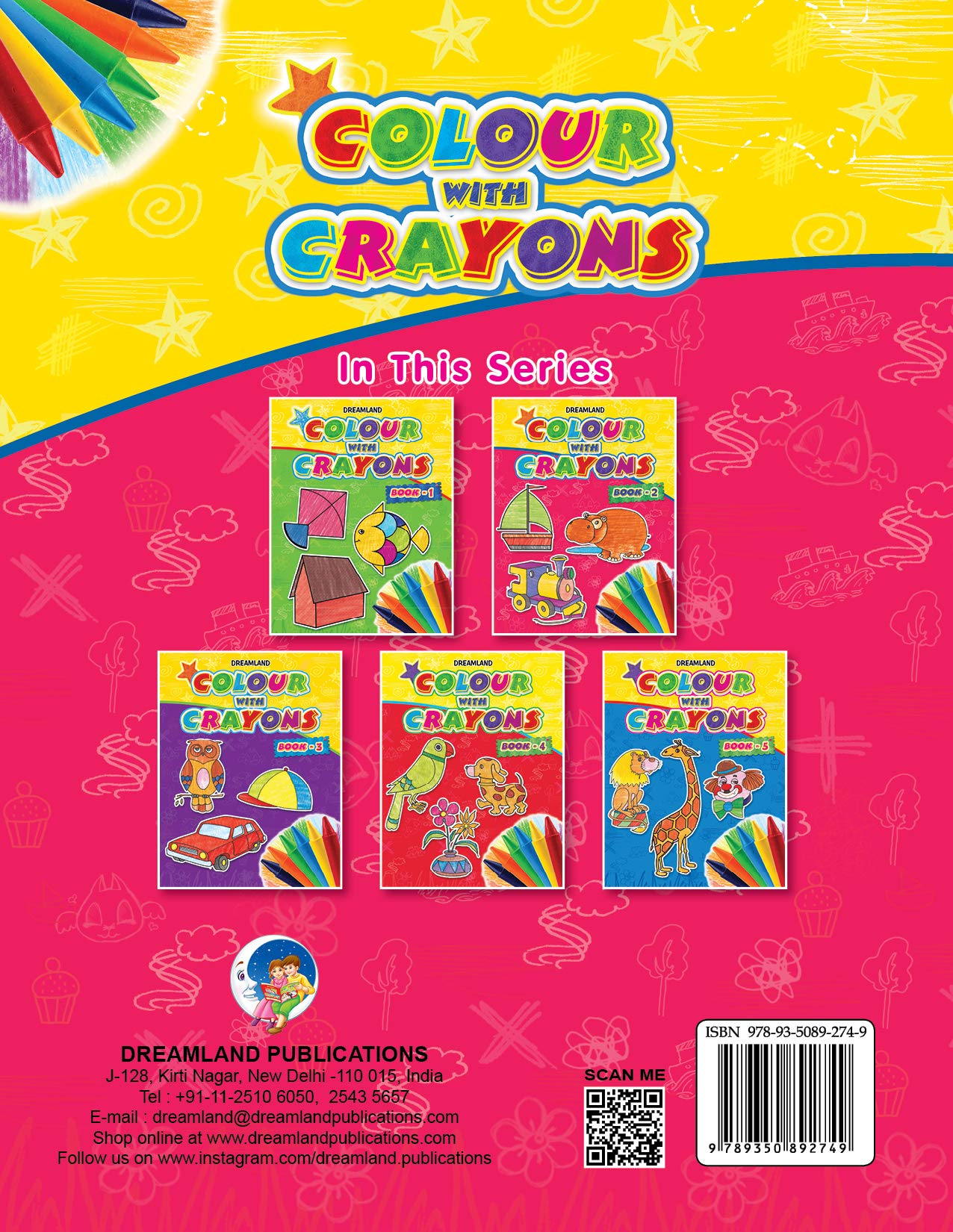 Dreamland Colour with Crayons Part - 2 - Distacart