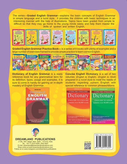 Dreamland Graded English Grammar Part 7 - Distacart