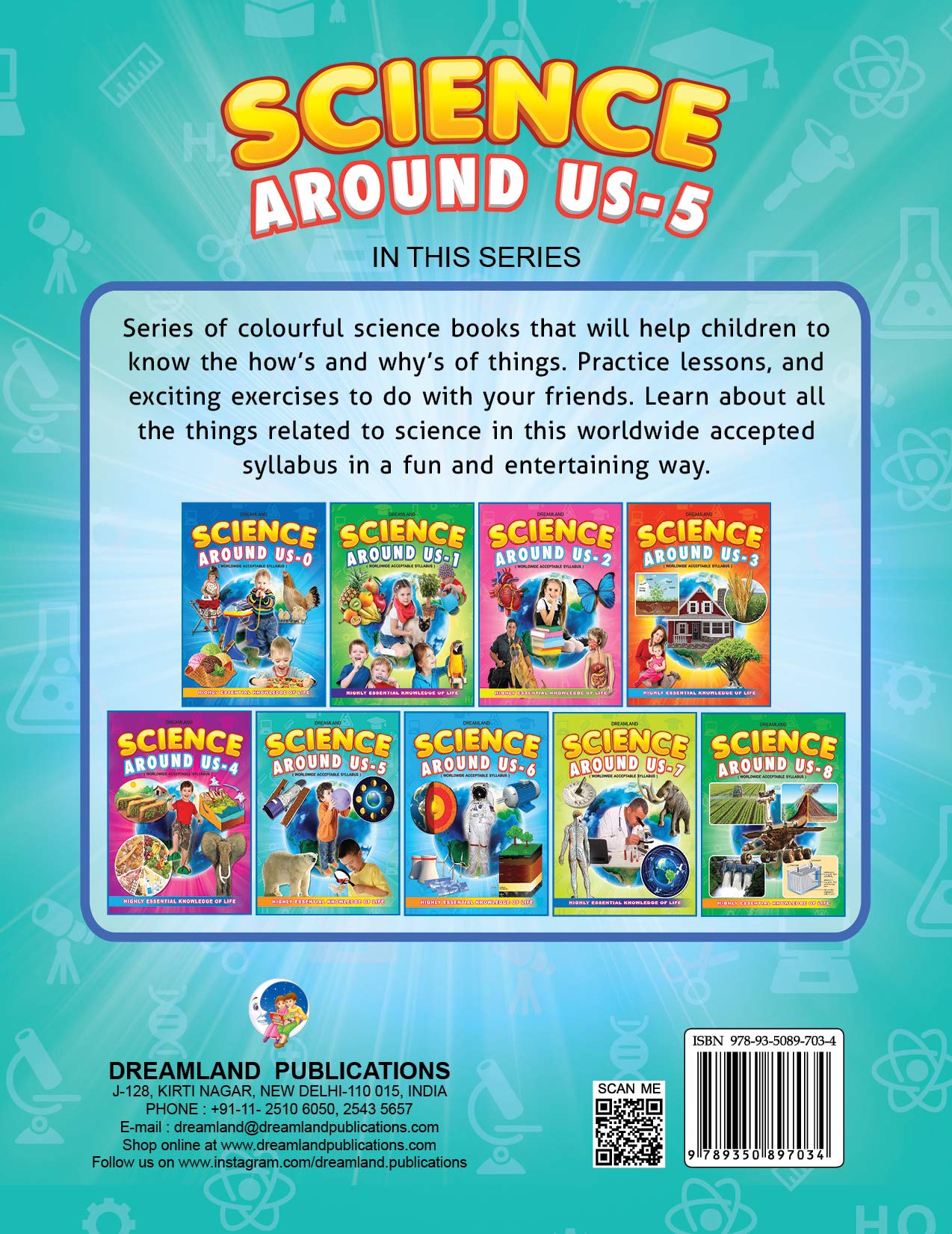 Dreamland Science Around Us - 5 - Distacart