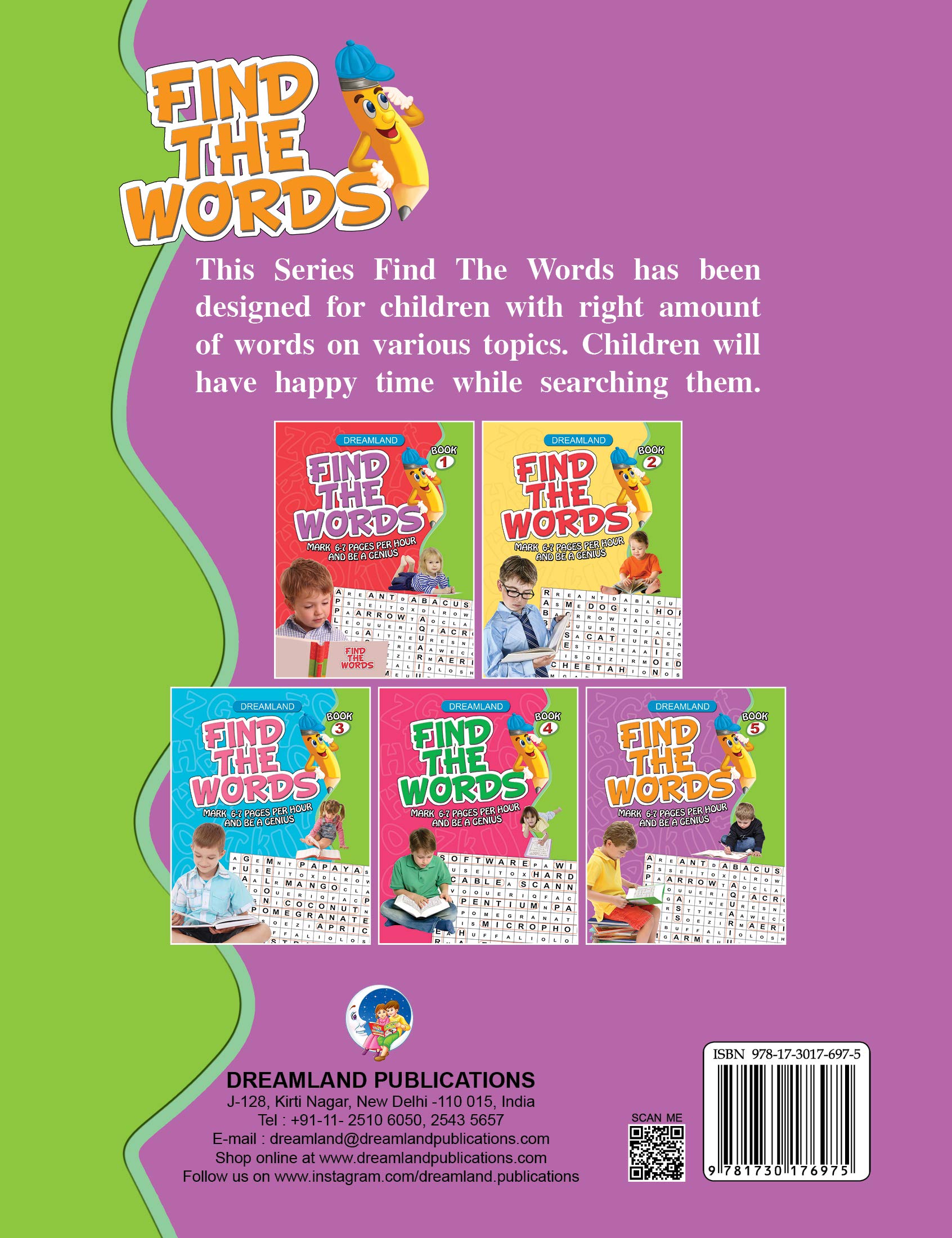 Dreamland Find the Words Part - 5 - Distacart