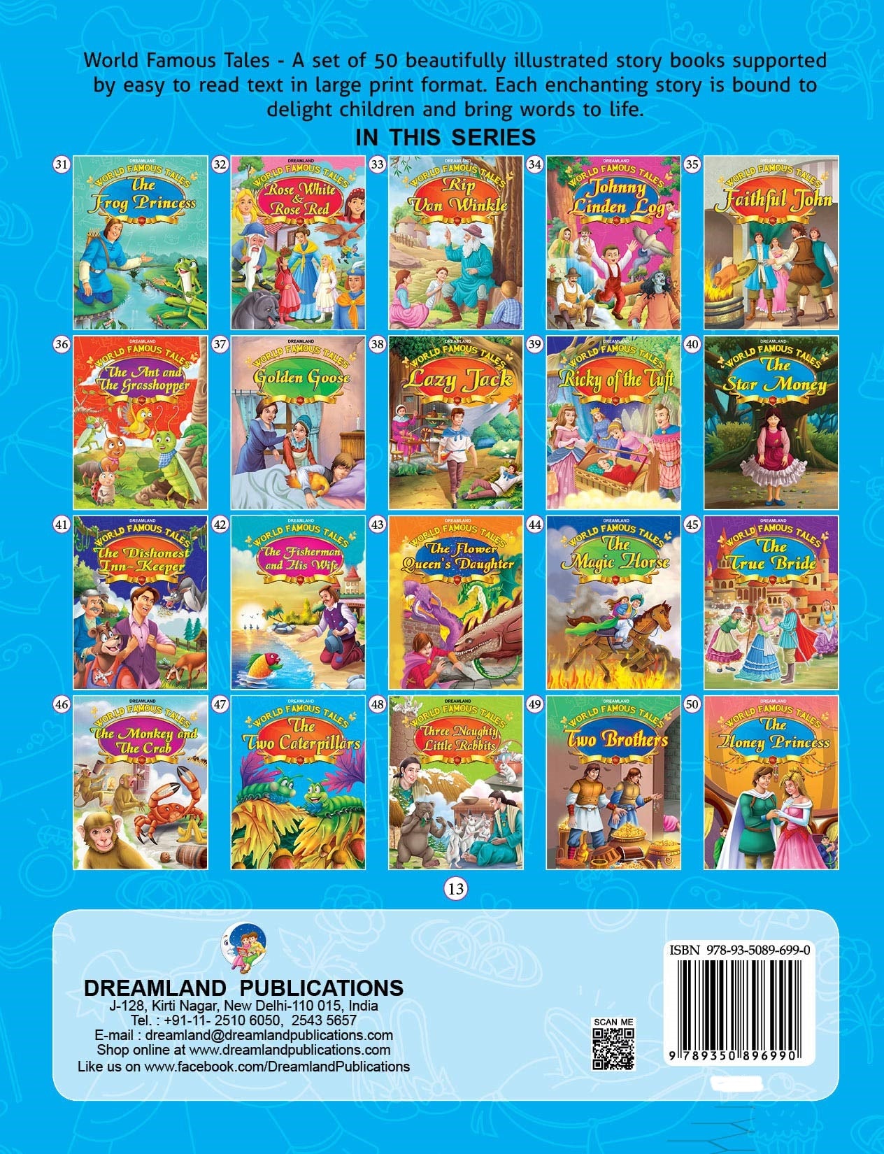 Dreamland World Famous Tales- Pied Piper Of Hamelin - Distacart