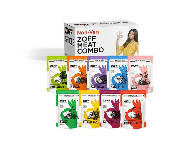 Zoff Spices Meat Combo - Distacart