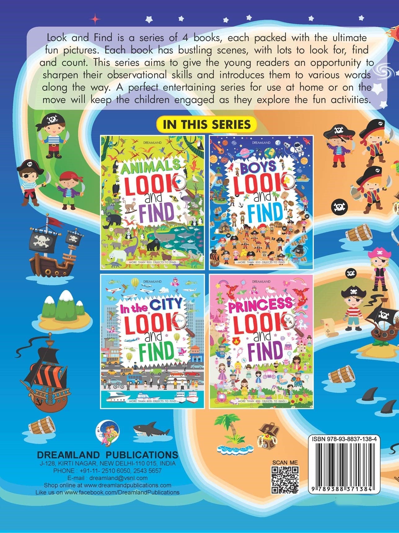 Dreamland Look and Find - Boys - Distacart