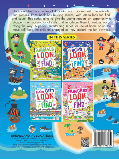 Dreamland Look and Find - Boys - Distacart