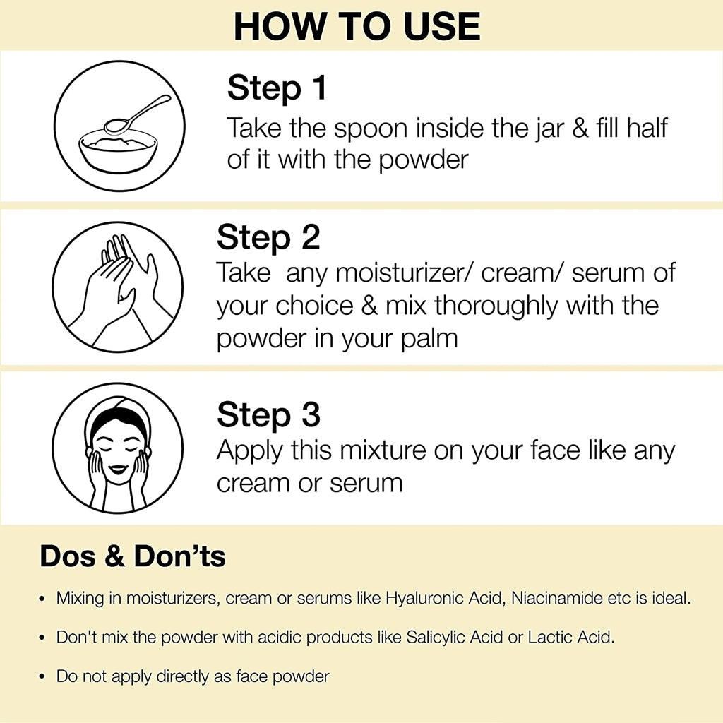 Minimalist L-Ascorbic Acid 90% + E + F Powder - Distacart