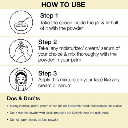 Minimalist L-Ascorbic Acid 90% + E + F Powder - Distacart