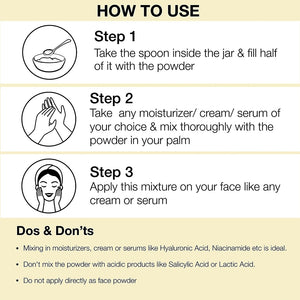Minimalist L-Ascorbic Acid 90% + E + F Powder - Distacart