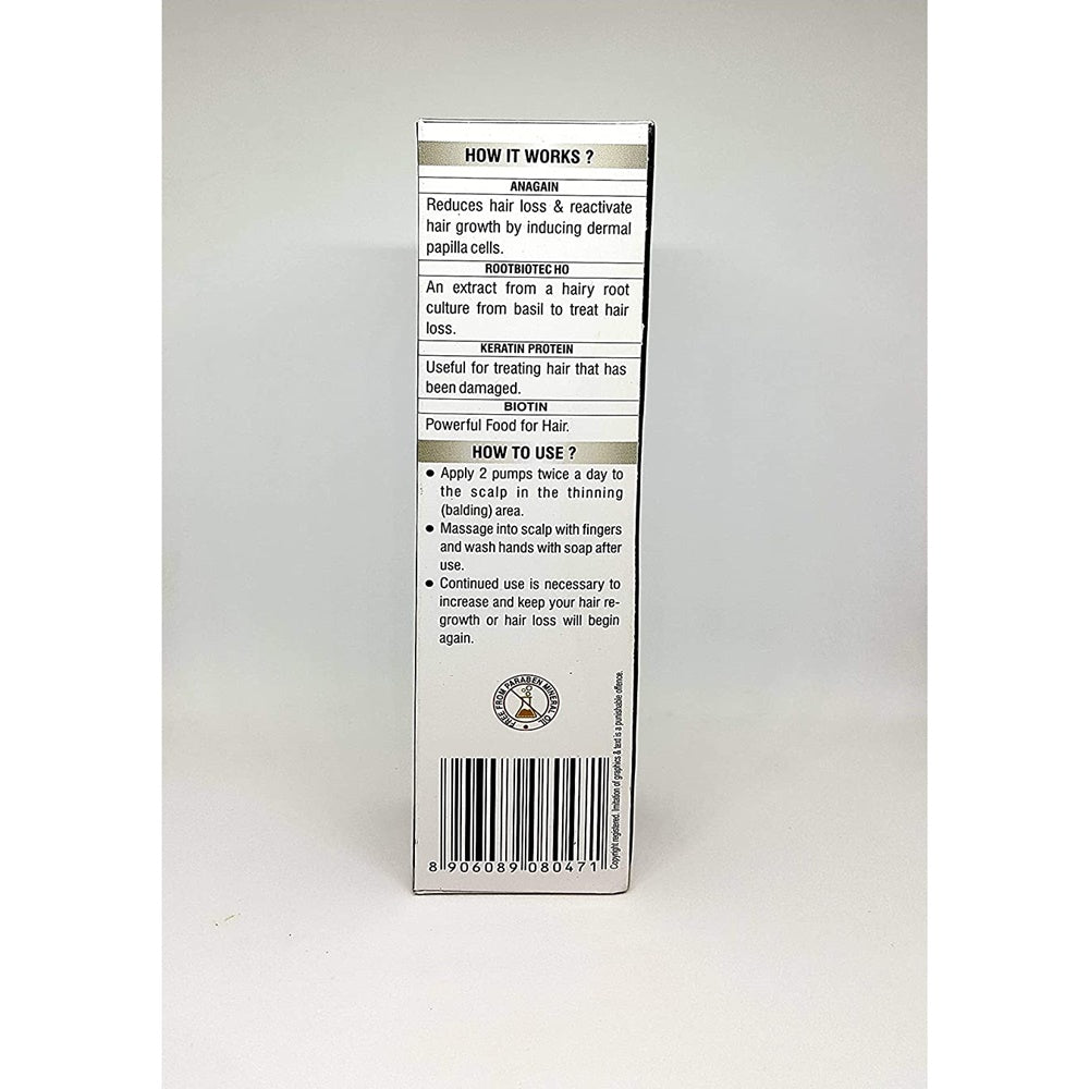 Folipro Hair Nutrition Serum Normal to Thinning Hair usage