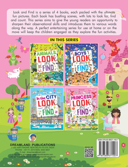 Dreamland Look and Find - Princess - Distacart