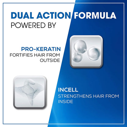 Strengthens hair shampoo
