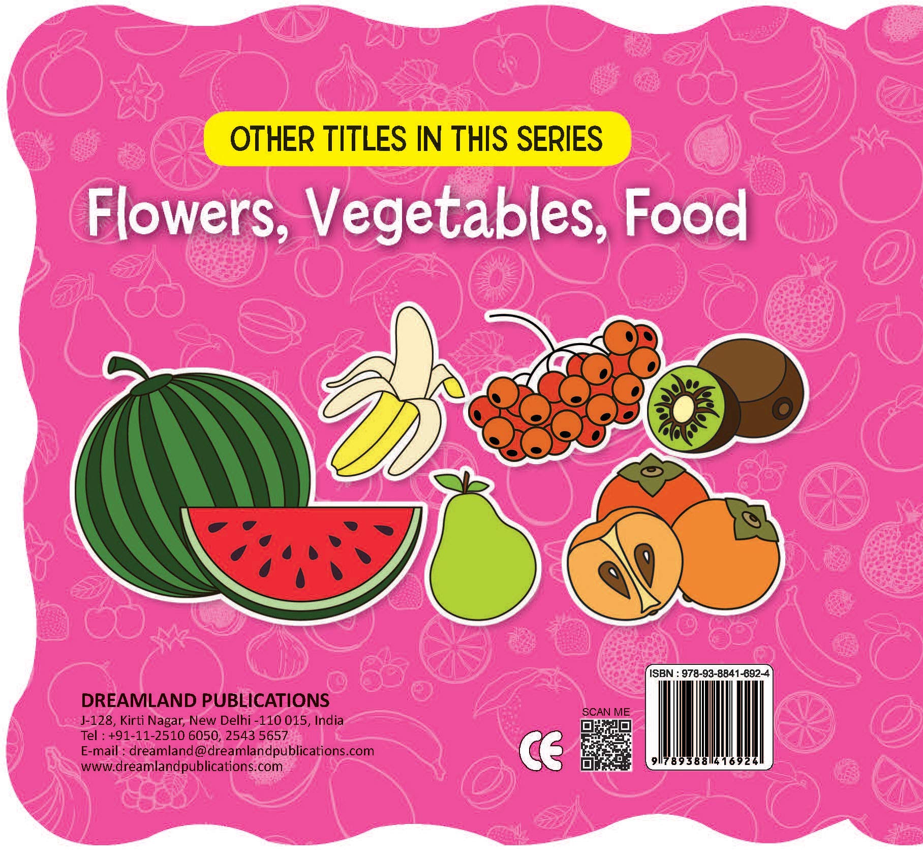 Dreamland Rub and Smell - Fruits (Fragrance Book for Kids) - Distacart