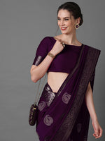 Thumbnail for Mitera Ethnic Motifs Woven Design Zari Banarasi Saree - Distacart