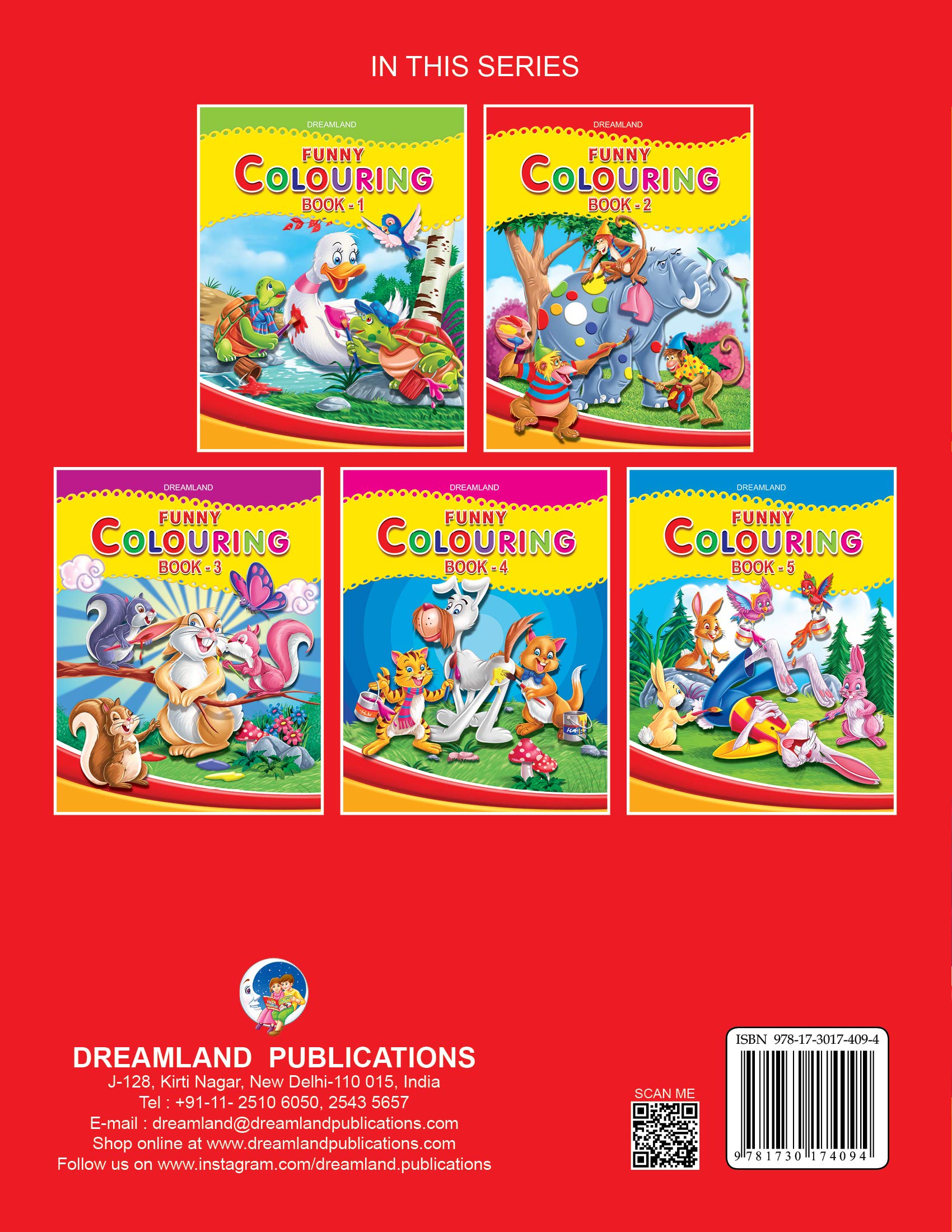 Dreamland Funny Colouring Part - 2 - Distacart