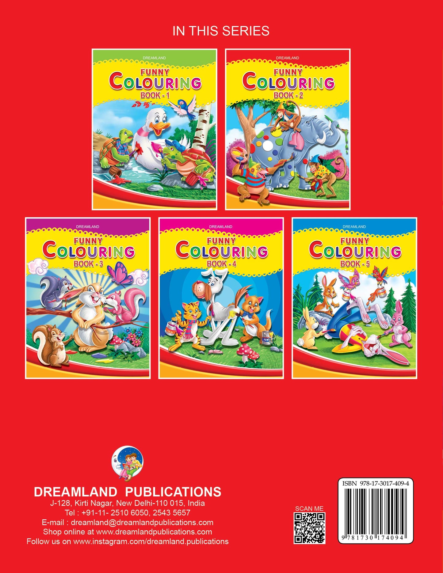 Dreamland Funny Colouring Part - 2 - Distacart