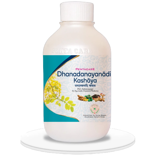 Pentacare Ayurveda Dhanadanayanadi Kashaya - Distacart