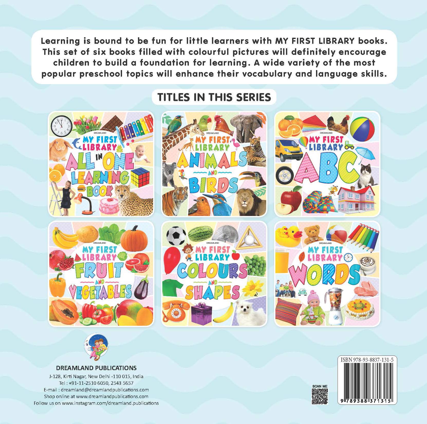 Dreamland My First Library ABC - Distacart