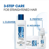 Thumbnail for 3 step care for straightened hair