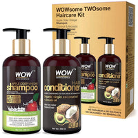 Thumbnail for Wow Skin Science Apple Cider Vinegar Shampoo and Hair Conditioner Combo