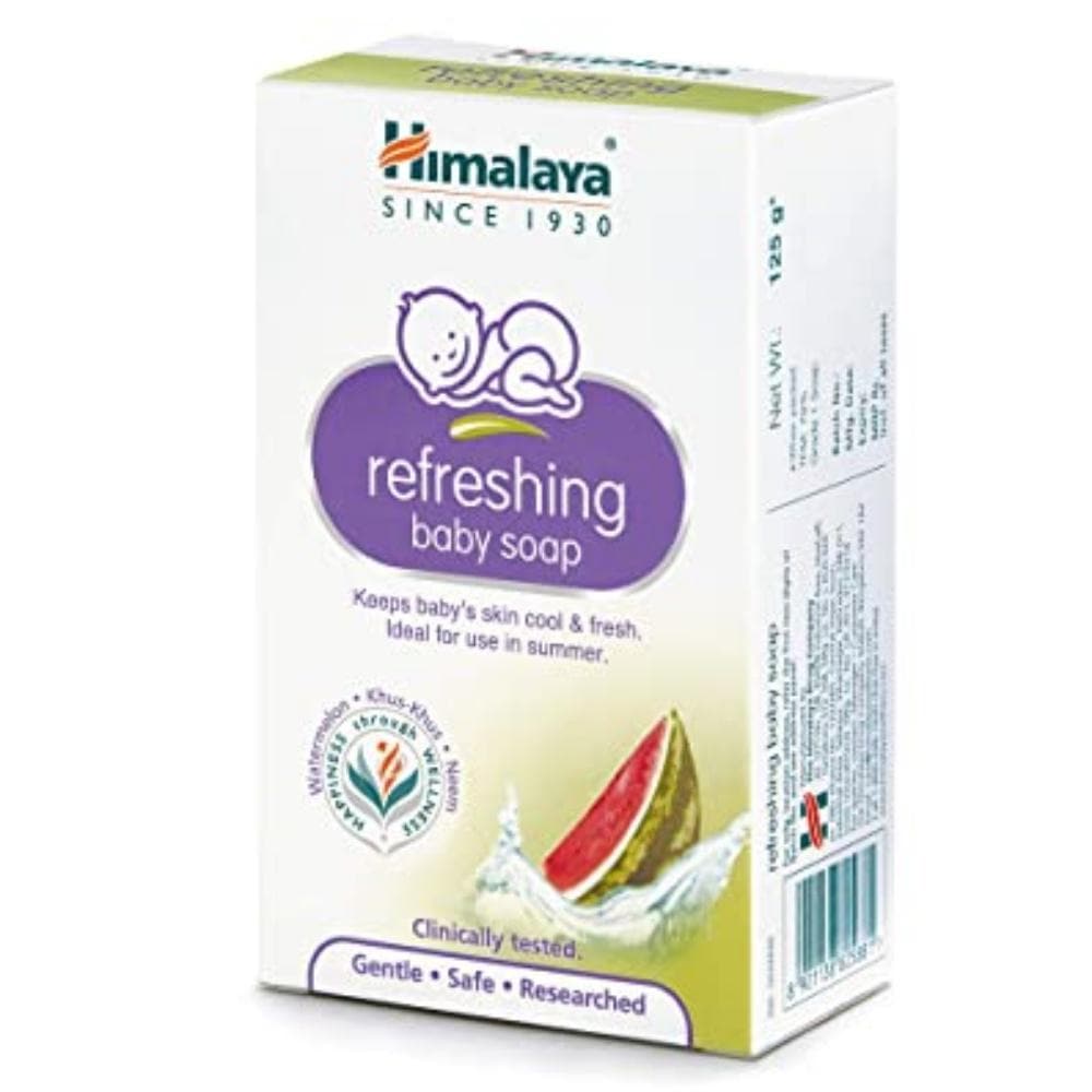 Himalaya Herbals - Refreshing Baby Soap - Distacart