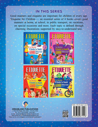 Thumbnail for Dreamland Etiquette for Children Book 1 - A Guide to Teach Good Behaviour - Distacart