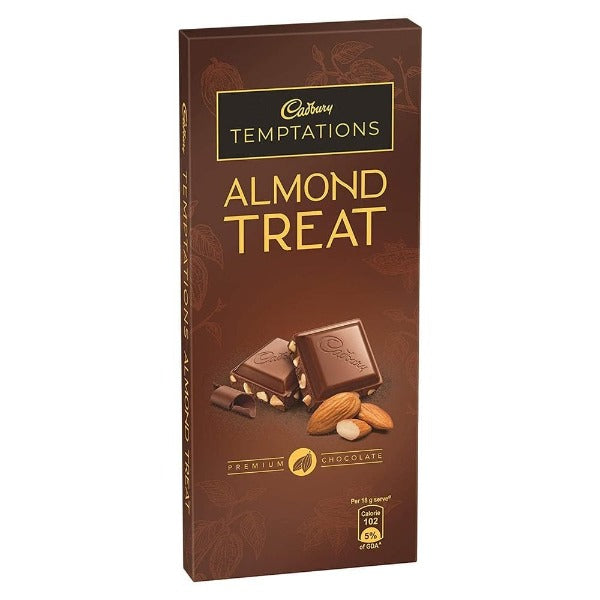 Cadbury Temptations, Almond Treat, 72g - Distacart