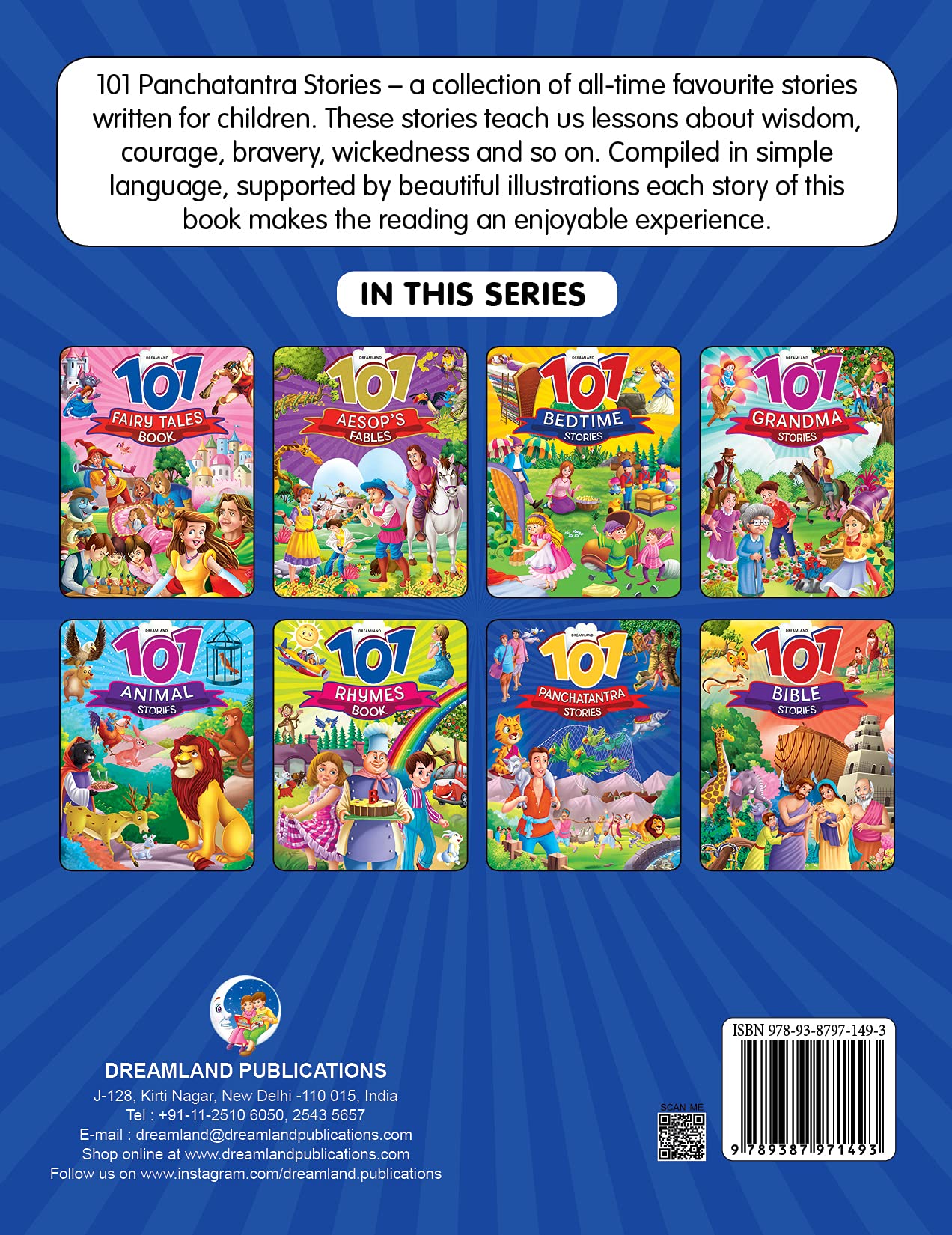 Dreamland 101 Panchtantra Stories - Distacart