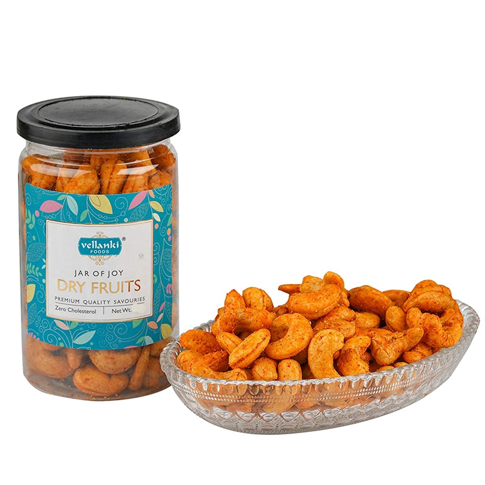 Vellanki Foods - Kaju(Hot and Spicy) - Distacart