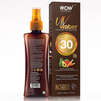 Thumbnail for Wow Skin Science UV Water Transparent Sunscreen Spray SPF 30