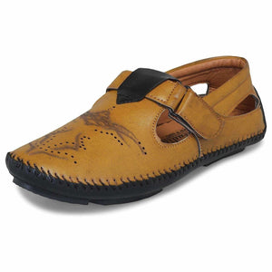Men Stylish Formal Casual Ethnic Loafer Slip-On Sandal Shoe - Distacart