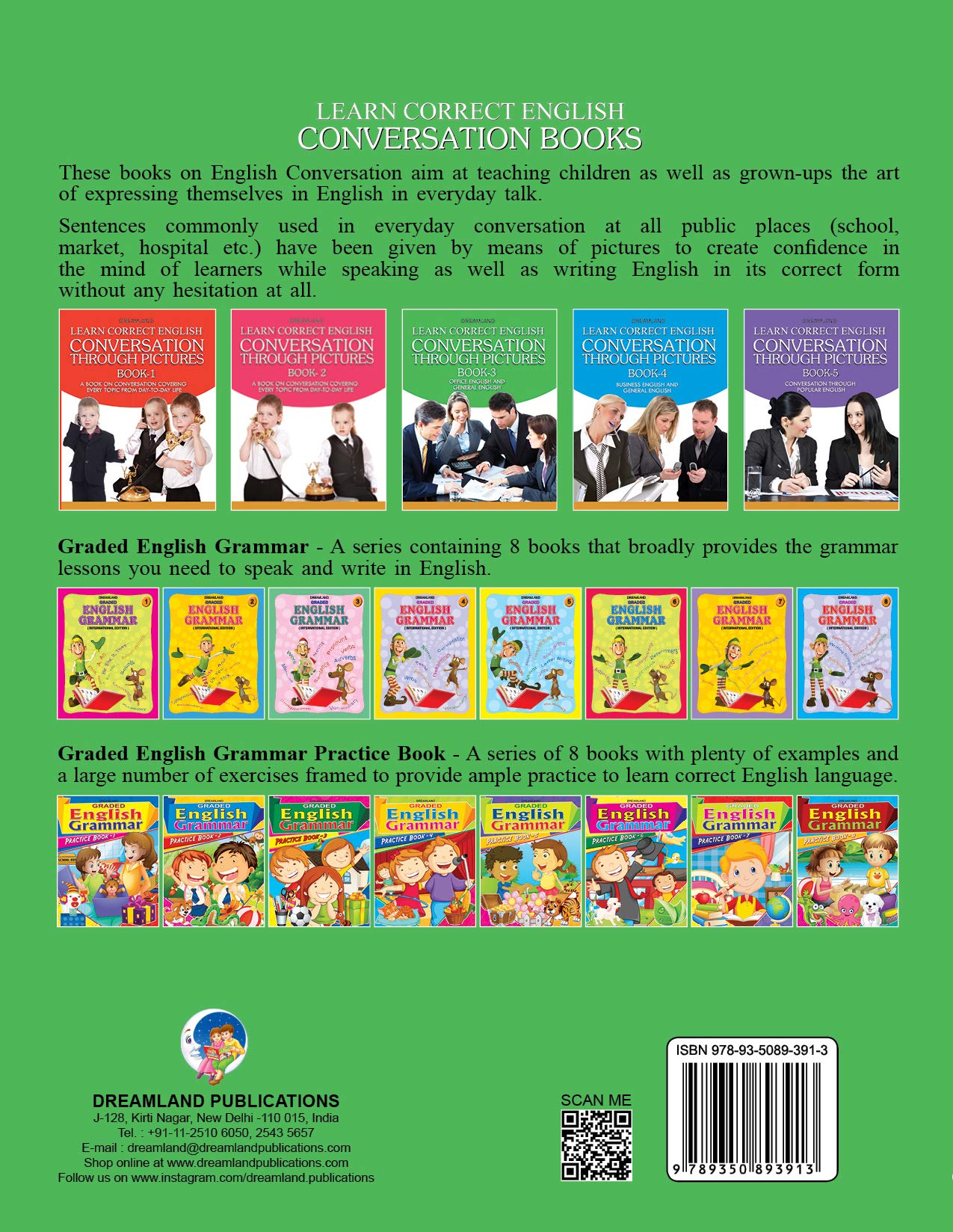 Dreamland Learn Correct English Conversation Part - 3 - Distacart