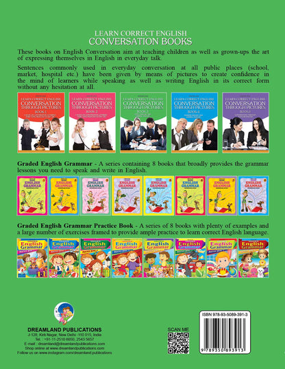 Dreamland Learn Correct English Conversation Part - 3 - Distacart