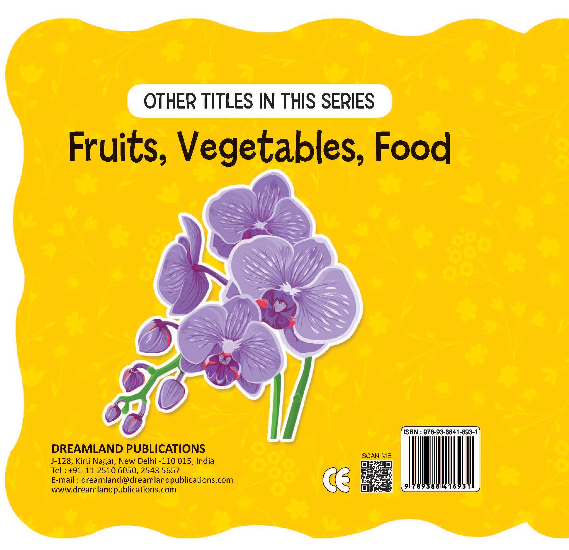 Dreamland Rub and Smell - Flowers (Fragrance Book for Kids) - Distacart